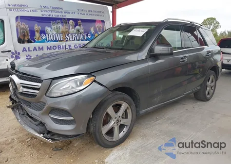 2018 Mercedes-Benz Gle 350 4Matic from USA, damaged, VIN 4JGDA5HB7JB071473